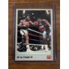 Image 1 : Rare Muhammad Ali Vs. Joe Frazier Boxing Card In Protective Holder - Mint Condition