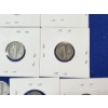 Image 12 : x14 1930's Silver Mercury Dimes FV: $1.40