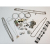 Image 1 : Assorted Costume Jewelry: Necklaces, Pins, Earrings, Bracelets