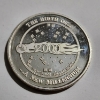 Image 2 : One Troy Ounce .999 Fine Silver Round Ft, 2000 Silver Eagle Design & Marking A New Millennium