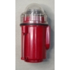 Image 7 : Emergency Distress Marker Battery Powered Waterproof Strobe Light - Working Condition