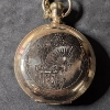Image 2 : Gold Filled Elgin National Watch Pocket Watch w/ Chain and Folding Knife 152g TW - Missing Glass