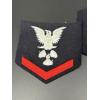 Image 2 : WWII 1945 U.S. Machinists Mate Patches (2 total) 