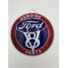 Image 1 : Retro Style Ford Metal Sign.  Approximately 15 Inches Wide