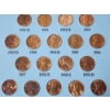 Image 4 : Lincoln Memorial Collection Complete Date Set - Brilliant Uncirculated 1959-1982 With COA