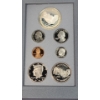 Image 3 : 1991-S U.S Mint Prestige Coin Set Including The 1991 Mount Rushmore Silver Dollar & Half Dollar