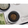 Image 4 : WWII 60th Anniversary Commemorative Coin and Stamp Set Including Silver Half Dollar