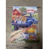 Image 2 : Home Banner with extendable pole - America - Car - Flowers - 62 inch pole 