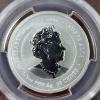 Image 5 : PCGS MS70 Australia 2024-P125 Year of the Dragon 1/2 OZ Silver Blue-Green Dragon Round ~ INCREDIBLE!