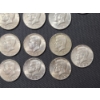 Image 5 : (20) 1967 40% Kennedy Half Dollars - Face Value: $ 10.00