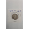 Image 1 : 1909-O 90% Silver Barber Quarter