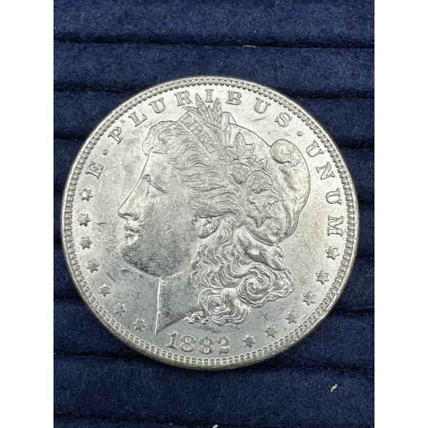 1882 Morgan Silver Dollar - Excellent Cond.