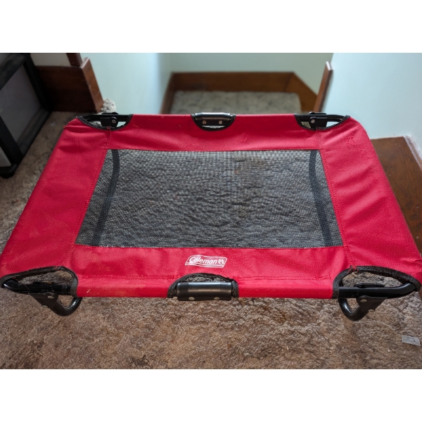 Coleman 30"x20" Folding Dog Cot