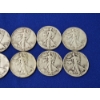 Image 3 : Assorted Years Walking Liberty Silver Half Dollars - FV: $5.00