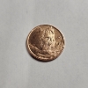 Image 1 : 2025 Ascension Island Quarter Dollar 1/4th oz .999 Fine Copper Round
