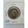 Image 1 : 1930 United States Standing Liberty Silver Quarter - Excellent Condition