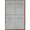 Image 6 : Lot of Four 1960's International Telephone & Telegraph Corporation 100 Shares Stock Certificates 