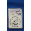 Image 2 : NGC MS70 2022-Y China 30 Gram Silver Panda 40th Anniversary - Struck at Shenyang Mint With Auto! 