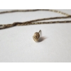 Image 2 : 14K Yellow Gold 18" Chain Necklace & One 14K Gold Earring TW: 4.2g