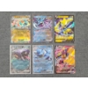 Image 1 : Six Assorted Holo Rare Pokemon Trading Cards - Near Mint - Japanese - Ft. Greninja, Blastoise & More