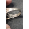 Image 5 : Sterling Silver Branded Love Ring - Size 9 - Weight: 6.8g