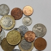 Image 3 : Lot of Assorted Foreign Coins: Canada, Euros, Spain, & More - See Photos!