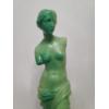Image 2 : Vintage A. Santini Venus De Milo Italian Made Jade Sculpture Classic Figure