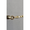 Image 6 : 14K Gold 'Guardian Angel" Pendant On 14K Gold 18" Chain - Total Weight: 12.4g