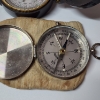 Image 2 : Two Vintage Compasses: GEM Pocket Compass (not working) & Colemen Directional Compass (WORKS!)