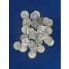 Image 1 : Assorted 90% Silver Quarters - $10 Face Value