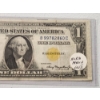 Image 3 : RARE! Series 1935-A WWII North Africa $1 Yellow Seal Silver Certificate SN: B99782860C