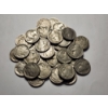 Image 2 : Large Assortment of 35 Buffalo Nickels - Many Still With Dates