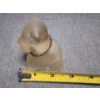 Image 6 : Rare Degenhart Smoke Glass Pooch - Collectible Glass Dog