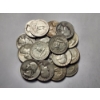 Image 1 : $5 Face Value in Assorted 90% Silver Washington Quarters 
