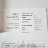 Image 3 : 2023 American Silver Eagle $1 Proof - 1 oz .999 Fine Silver - OGP Box & COA