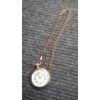 Image 2 : Group Of (2) Modern Quartz Pocket Watches With Chains