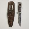 Image 1 : Vintage Solingen Fixed-Blade Hunting Knife