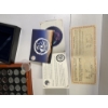 Image 7 : Empty Coin Storage Case & Empty Azure Dragon of the East Storage Case (includes paperwork) 