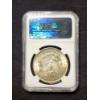 Image 5 : NGC MS64 Graded 1921 Morgan Silver Dollar in Nice Display & Storage Case - Excellent Coin!