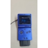 Image 2 : Blue Game Boy Advance SP & Nintendo Game Boy WrestleMania 2000 Game & Charging Cord *Tested, Works*