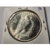 Image 4 : Nice 1923 United States 90% Silver Peace Dollar ~ Excellent Coin For Any Collector!