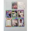 Image 11 : Lot of Assorted Baseball Cards in Binder Sheets: Late 80's and Early 90"s