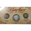 Image 2 : Barber Coin Collection Display - 1912-D, 1914- P Barber Silver Dime & 1904 Barber Silver Quarter
