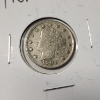 Image 2 : 1901 United States "V" Nickel 