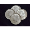 Image 1 : $2.00 Face Value in 90% Silver 1964 Kennedy Half Dollars