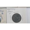 Image 9 : (8) Asssorted World War II Era German Reichspfennig Coins