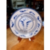 Image 1 : RARE English Stoneware Platter 11 Inches - Harwich Port Est 1694 - See Pic