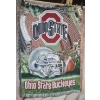 Image 1 : Red Ohio State Buckeyes 48x60 Home Field Advantage Tapestry Throw Blanket 