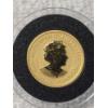 Image 4 : 2021 Year of the Ox $25 1/4 Oz .9999 Gold Coin - MS Condition