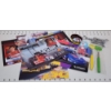 Image 1 : Variety of Smaller Collectibles Ft. Jerky Trading Card, Cat in the Hat Toy, Racing Posters & MORE!